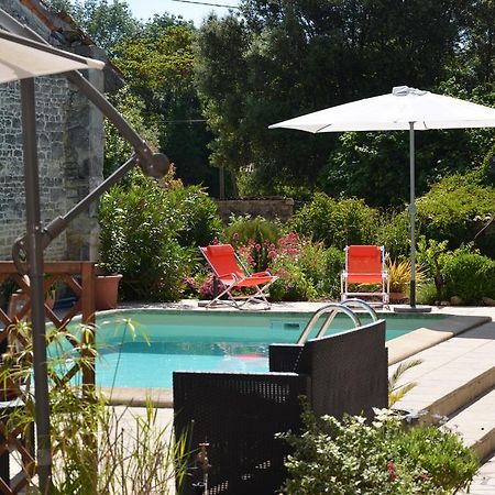 La Closerie Bed and Breakfast Nercillac Εξωτερικό φωτογραφία