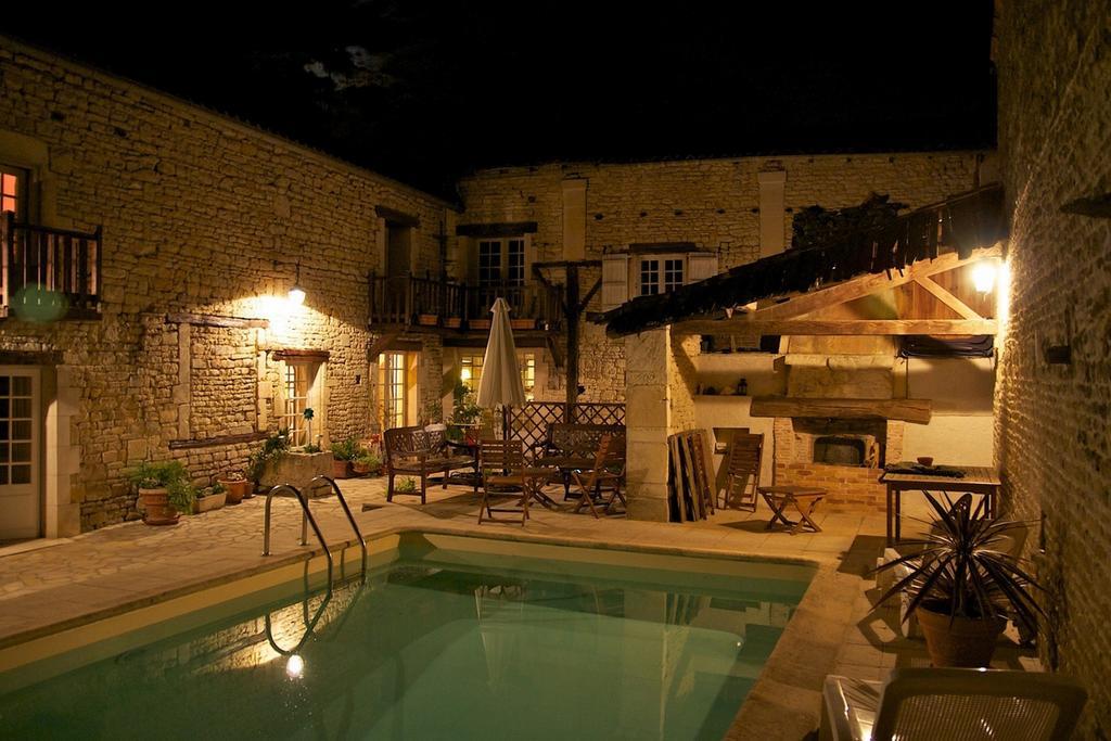 La Closerie Bed and Breakfast Nercillac Εξωτερικό φωτογραφία